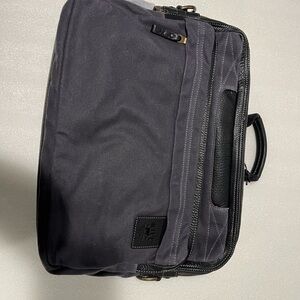 NWT  Will Leather Goods The Commuter
Messenger Bag